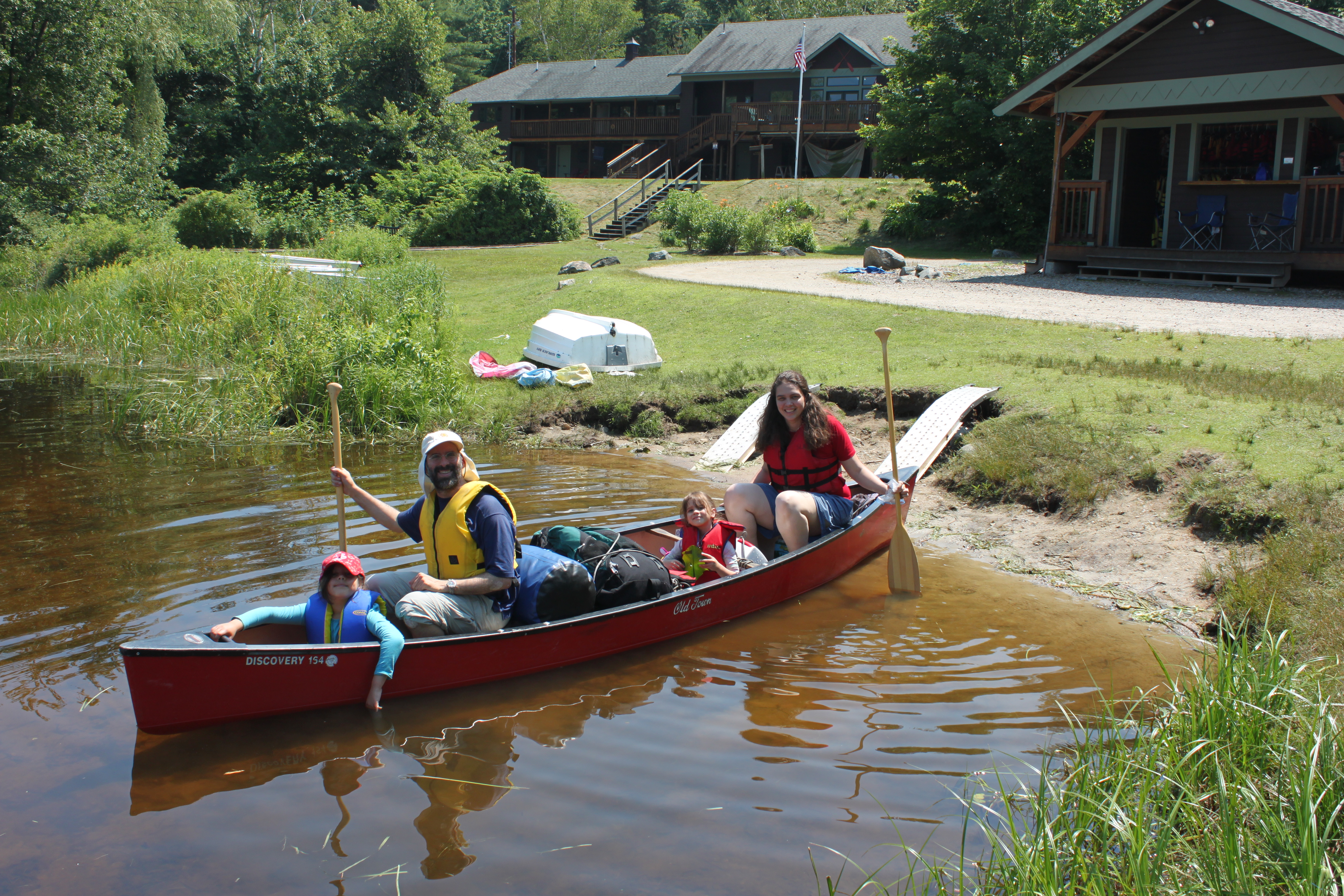 Canoe camping on Squam Lake | Works in Progress